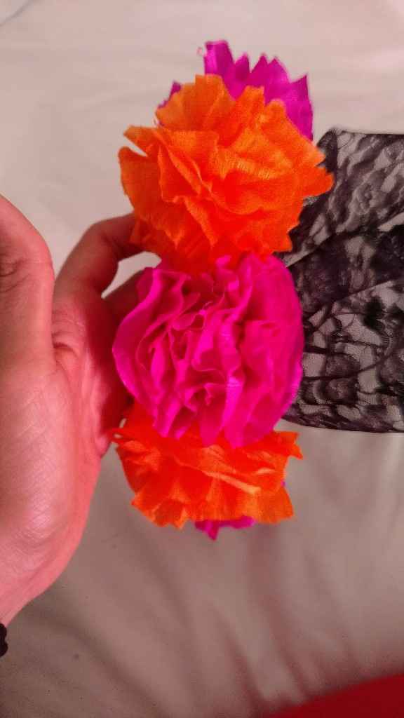 Diademas de catrina diy - 5