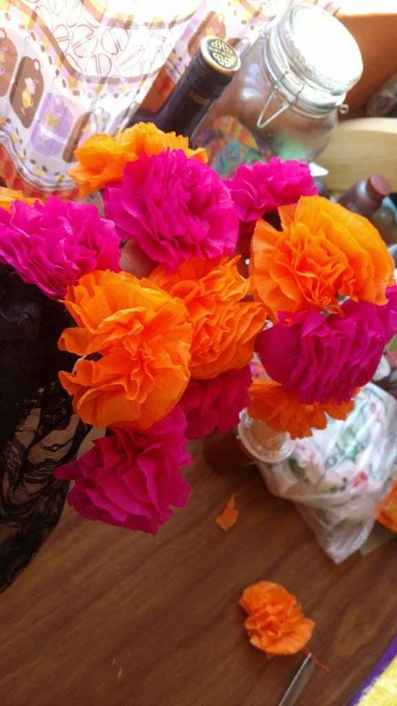Diademas de catrina diy - 6