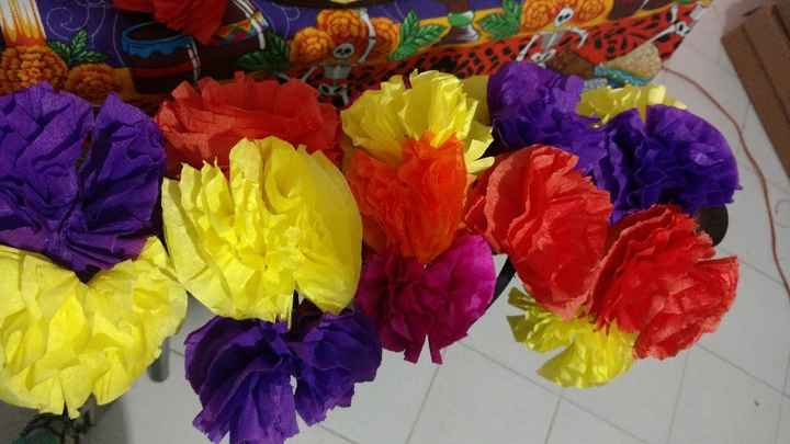 Diademas de catrina diy - 9