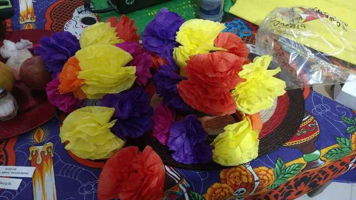 Diademas de catrina diy - 12