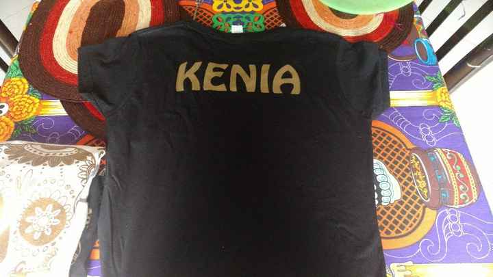 Playeras para despedida. - 3