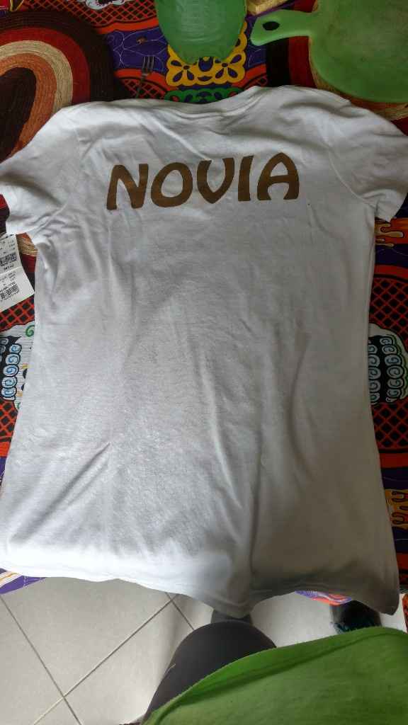 Playeras para despedida. - 6
