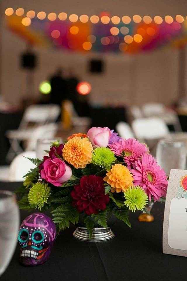 Decoración de boda en día de muertos - 2