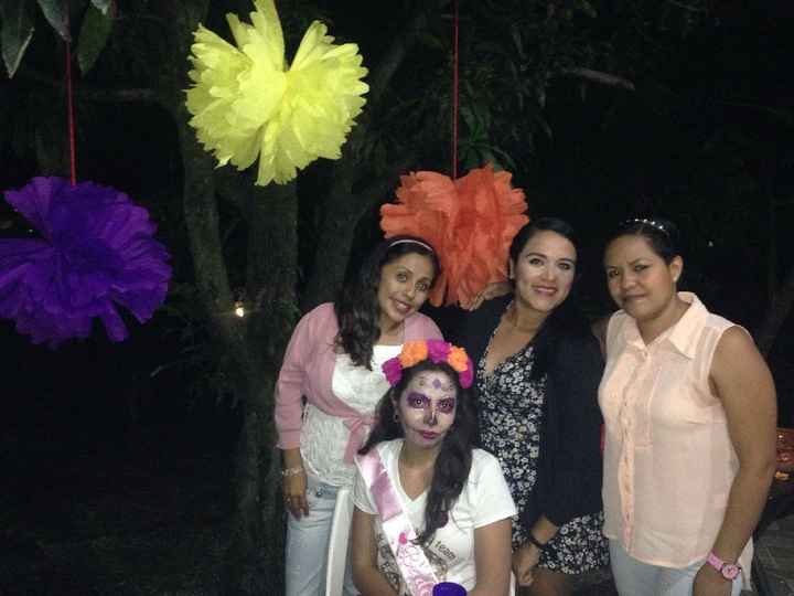 Despedida de dia de muertos!!! - 7