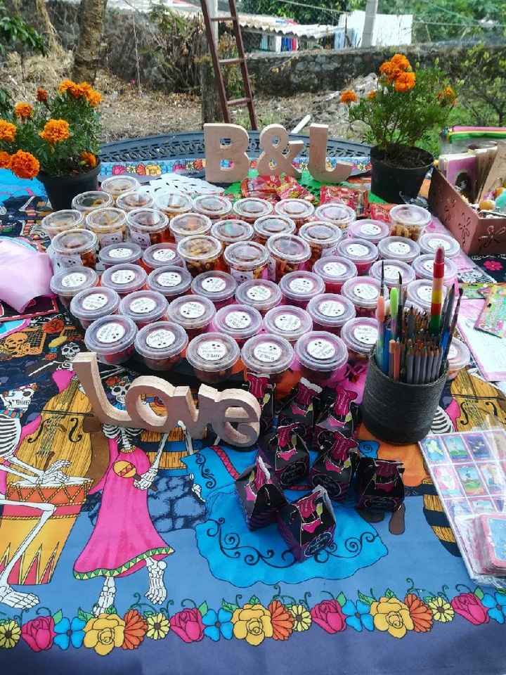 Despedida de dia de muertos!!! - 16