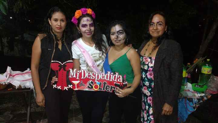 Despedida de dia de muertos!!! - 41