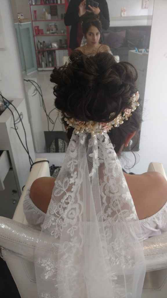 Prueba de maquillaje y peinado. - 9