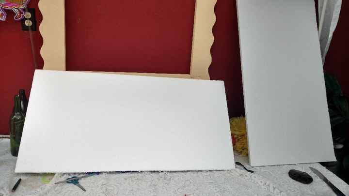 a 8 dias Ultimos diy Marco gigante auto - 2