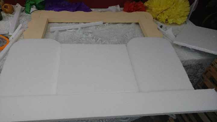 a 8 dias Ultimos diy Marco gigante auto - 4