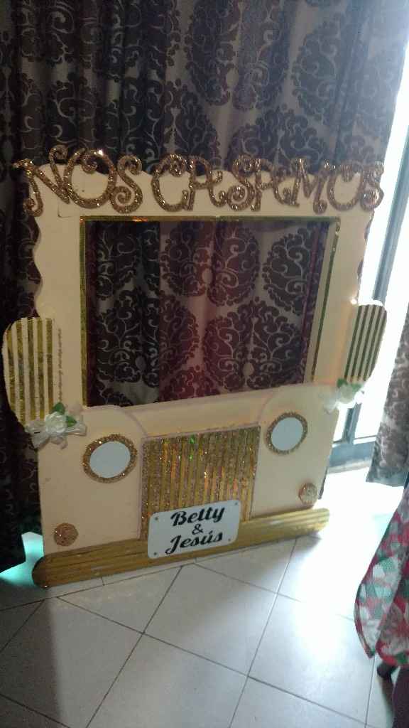 a 8 dias Ultimos diy Marco gigante auto - 13