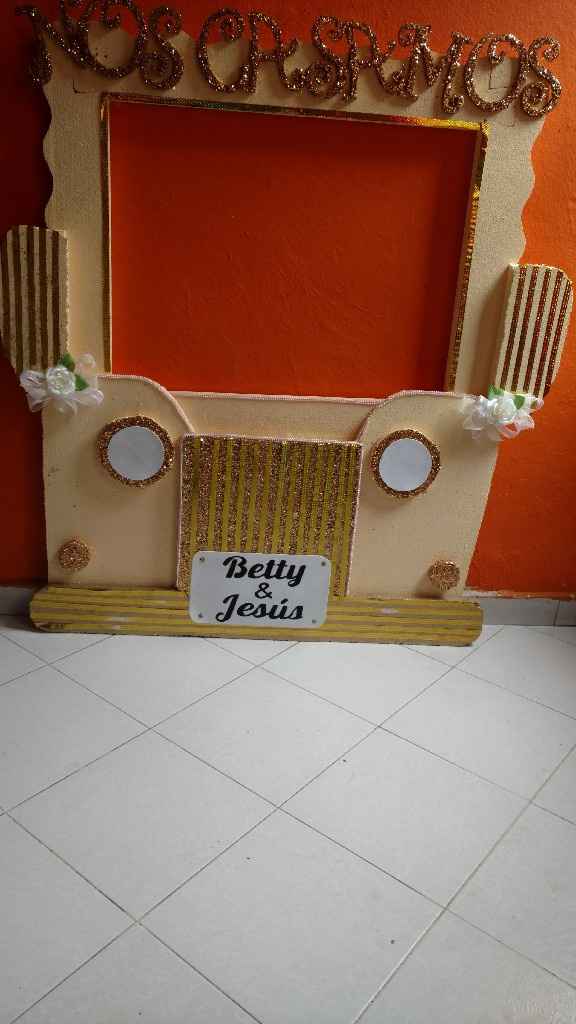 a 8 dias Ultimos diy Marco gigante auto - 15