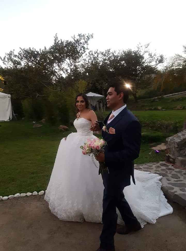 Reportandome despues de la Boda. - 2