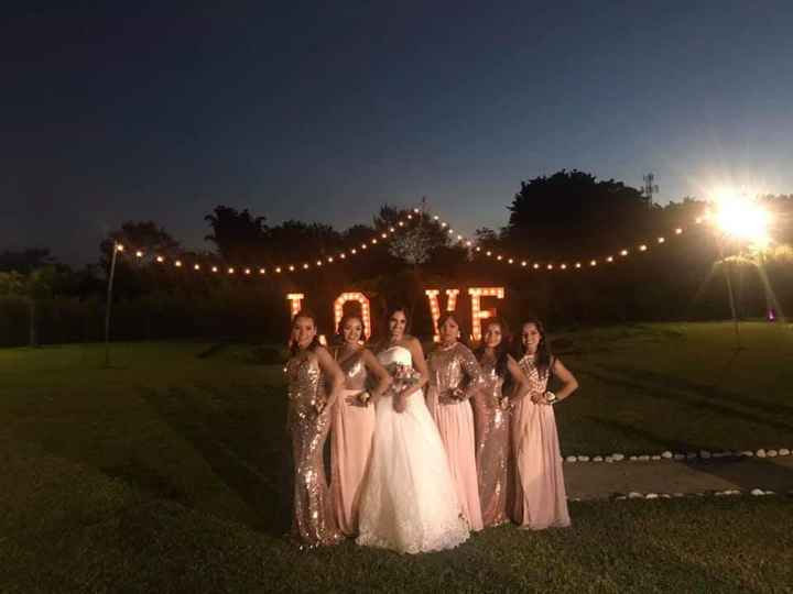 Reportandome despues de la Boda. - 3