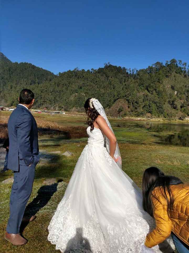 Nos volvimos a disfrazar de novios! - 10