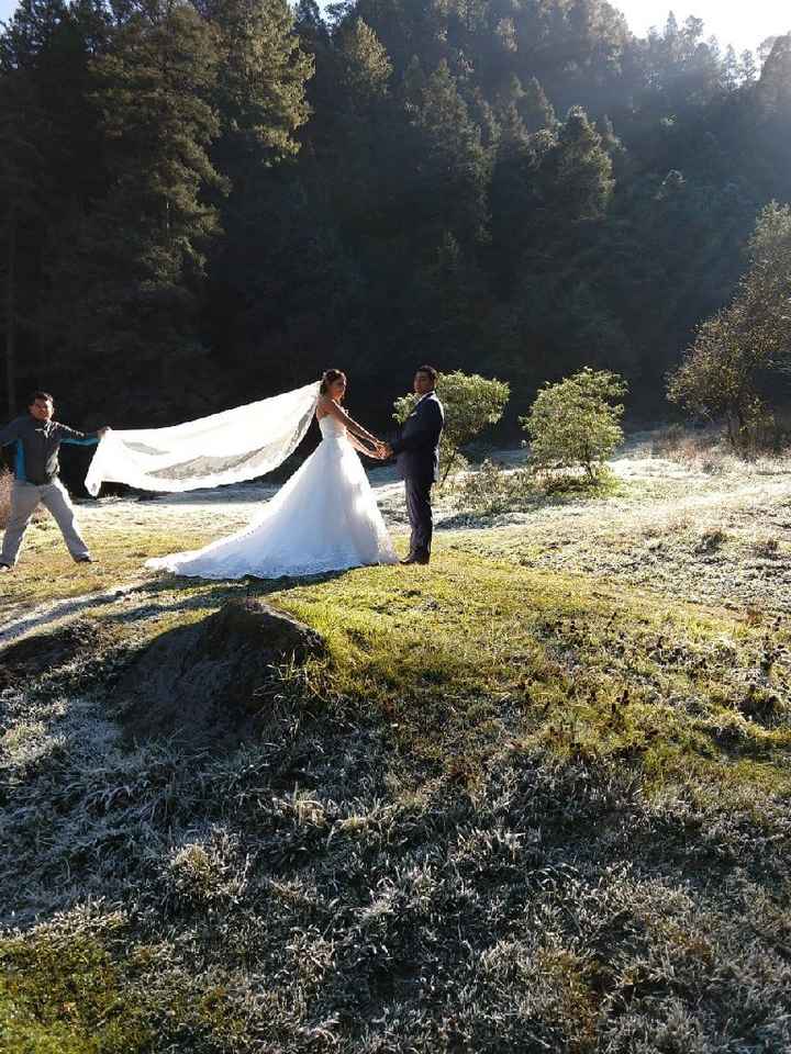 Nos volvimos a disfrazar de novios! - 11