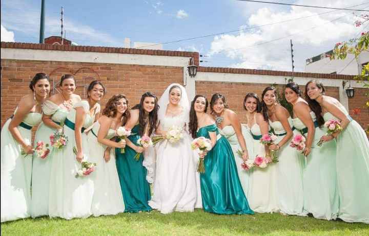 Ayuda!!!! Damas y Padrinos - 1