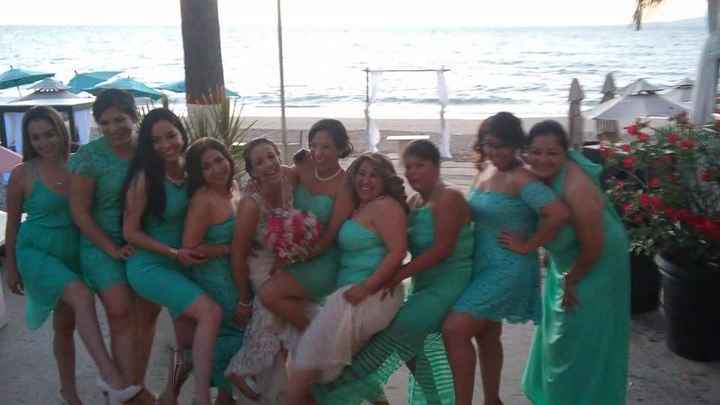 Es valido llevar damas cuando es una boda civil - 1