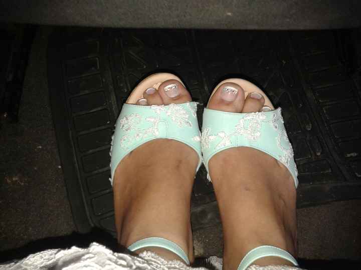 Ya tienen sus zapatos listos para el gran día??? quiero verlos!!!! - 1