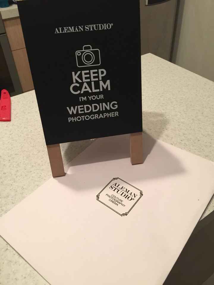 Ya tenemos fotógrafo!!! :d - 1