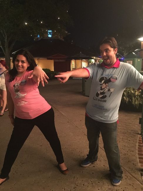 Nos comprometimos en Disney!