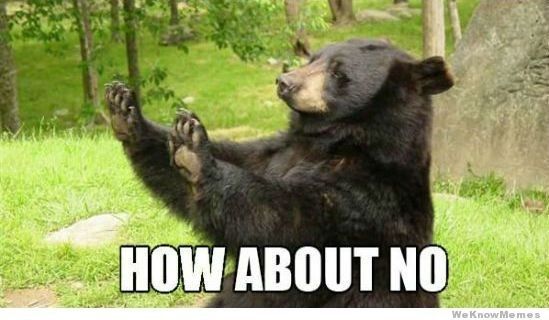 Honey bunches of nope!