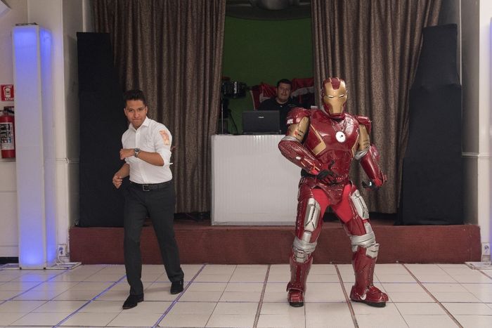 Un show para mi amada.