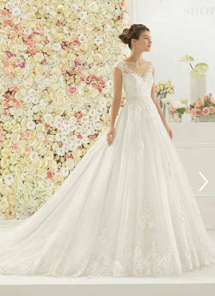 Si tu Fm tuviera que elegir tu vestido de boda.. - 1