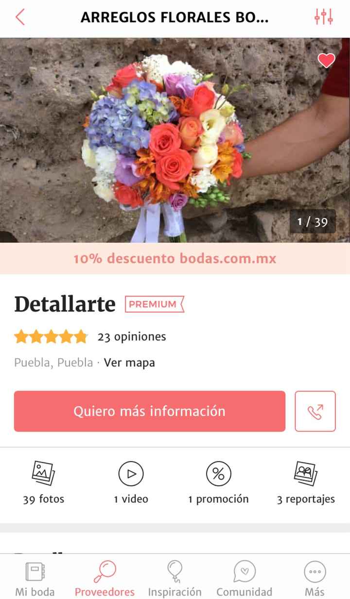 Emergencia Floral - Puebla - 1