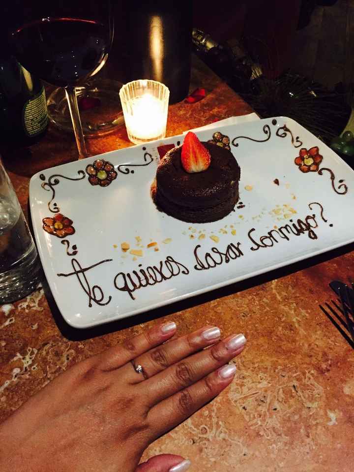 ¿te quieres casar conmigo?