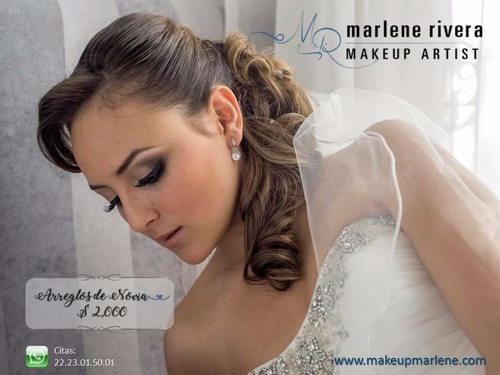 Marlene Rivera Makeup Artist