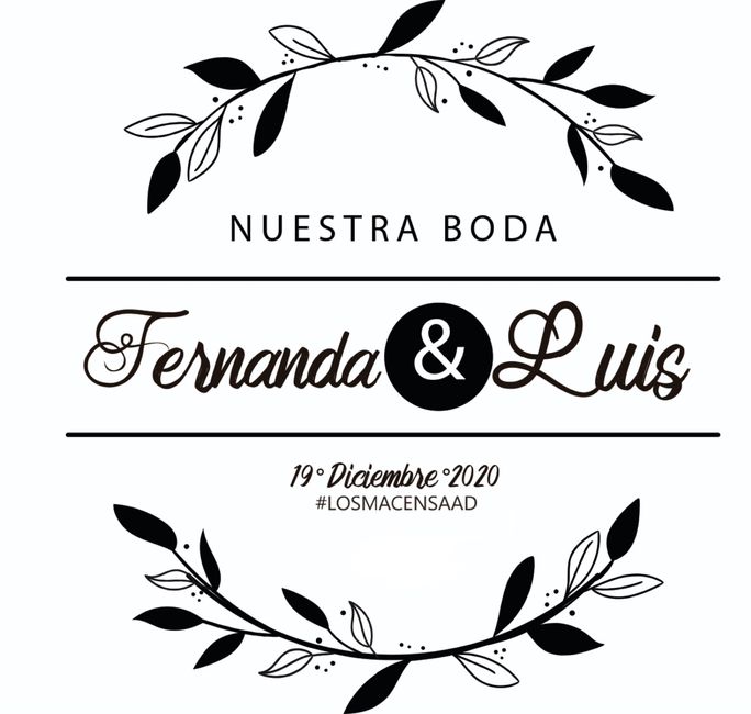 Logo para mi boda 👰🏻 - 1