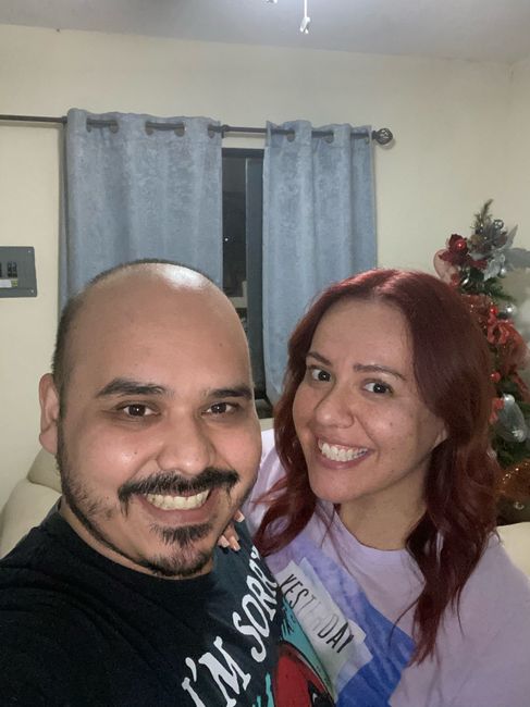 Virgo (él) +aries (ella), primera foto - 1