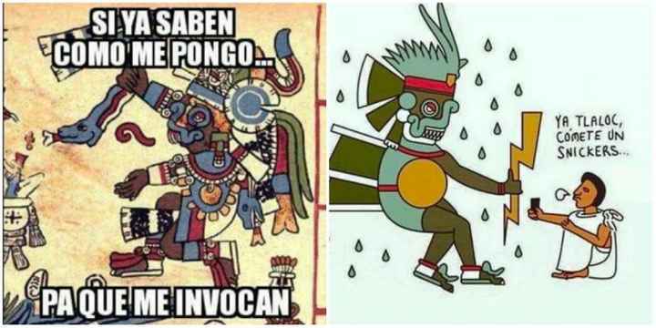 Ten piedad Tlaloc