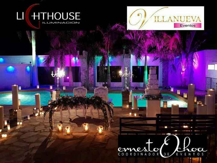 Luces arquitectonicas - 1