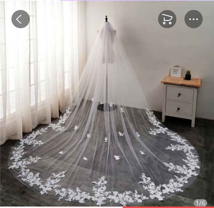 velo de novia por $600 pesos - 1