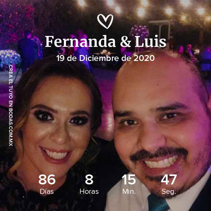 Consejo por favor...novia atrasada  2 dígitos - 1