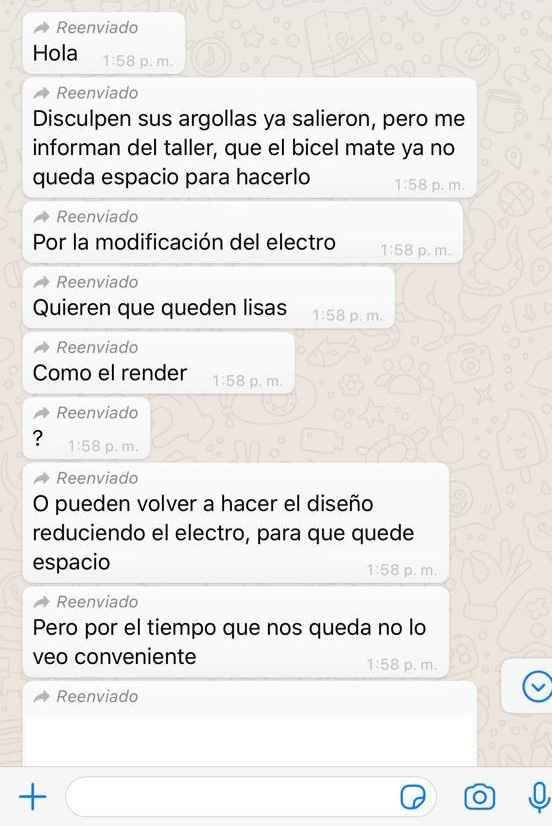 Argollas No listas :'( - 1