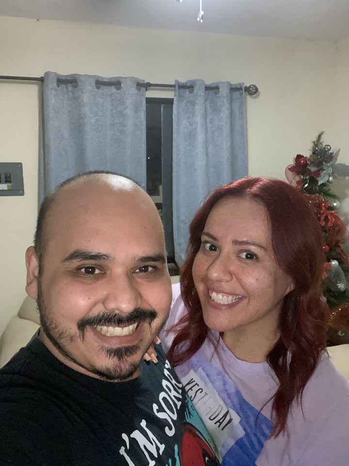 Virgo (él) +aries (ella), primera foto - 1