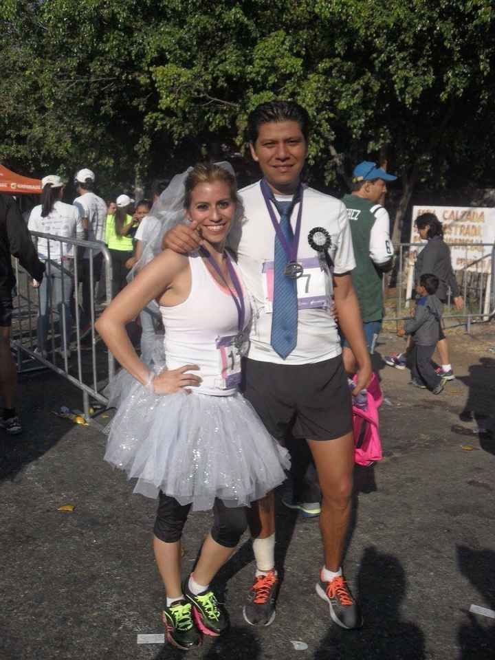 Nuestra despedida al estilo runners 
