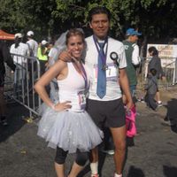 Nuestra despedida al estilo runners 