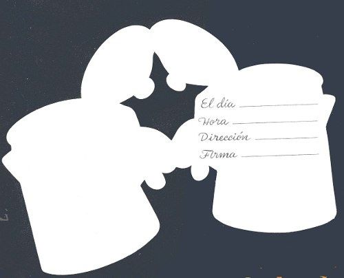 Invitación despedida de soltera