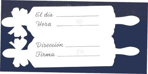 Invitación despedida de soltera 2