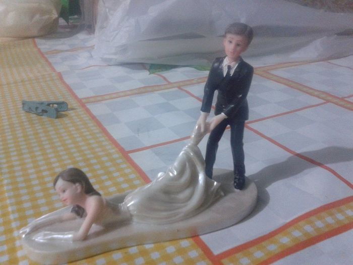 Mis muñequitos del pastel