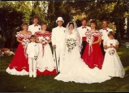 Vestidos raros de damas de honor