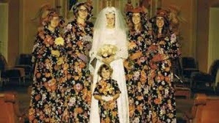 Vestidos raros de damas de honor