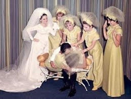 Vestidos raros de damas de honor