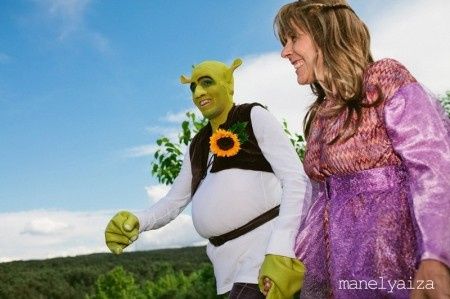 Boda Shrek y Fiona