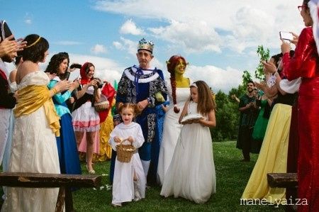 Boda Shrek y Fiona