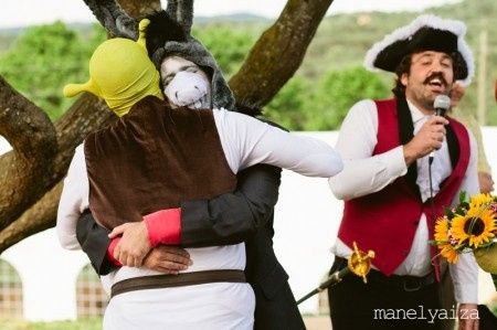 Boda Shrek y Fiona