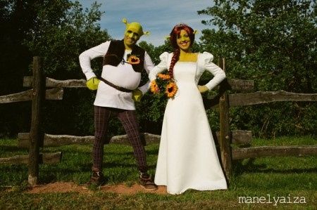 Boda Shrek y Fiona
